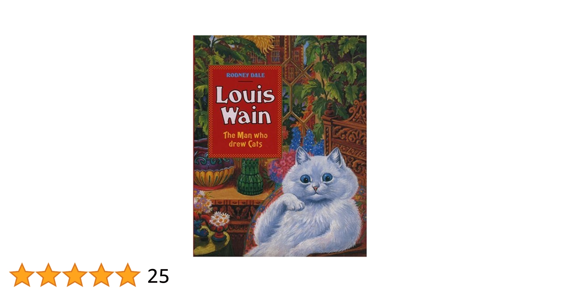 洋書 Louis Wain: The Man Who Drew Cats The Man Who Reinvented the Cat | The New Yorker
